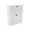 Shoe Rack Versa White