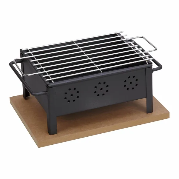 Porttakil grilli Sauvic 2905 25 x 20 cm Pöytäliina
