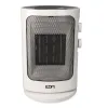 Вертикальный обогреватель EDM 07186 Серый 1000 - 1500 W Поворачивается на