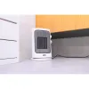 Вертикальный обогреватель EDM 07186 Серый 1000 - 1500 W Поворачивается на