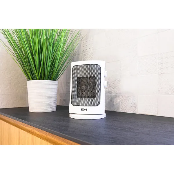 Verticale verwarming EDM 07186 Pelēks 1000 - 1500 W Svārstības leņķis