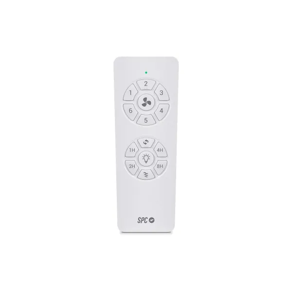 Plafondventilator met licht SPC Internet 6499B MAX2 43 W Balts