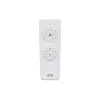 Ceiling Fan with Light SPC Internet 6499B MAX2 43 W White