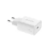 Crong USB-C Travel Charger – USB-C Power Delivery 20W Wall Charger (White)