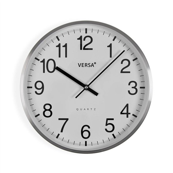 Seinakell Versa Valge Metall