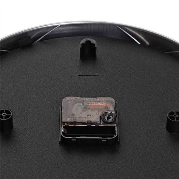 Seinäkello Versa Metalli