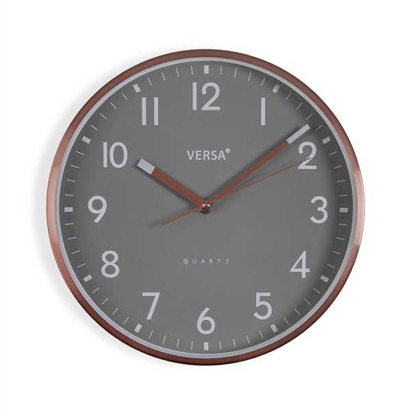 Wall Clock Versa Metal