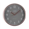 Wall Clock Versa Metal