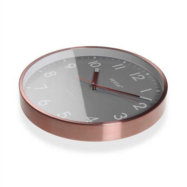 Wall Clock Versa Metal