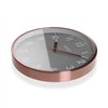 Sienas pulkstenis Versa Metāls
