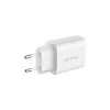 Crong USB-C Travel Charger – USB-C Power Delivery 20W Wall Charger (White)