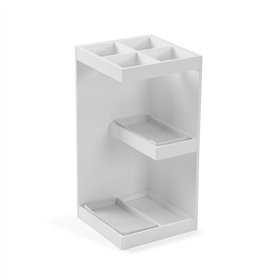 Umbrella stand Versa White