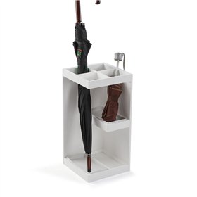 Umbrella stand Versa White