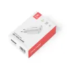 Crong USB-C Travel Charger – USB-C Power Delivery 20W Wall Charger (White)
