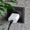 Crong USB-C Travel Charger – USB-C Power Delivery 20W Wall Charger (White)