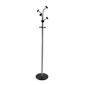 Coat Rack Versa Beku Silver Metal