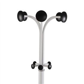 Coat Rack Versa Veko White Metal