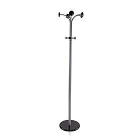 Coat Rack Versa Veko Silver Metal
