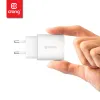 Crong USB-C Travel Charger – USB-C Power Delivery 20W Wall Charger (White)