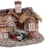 Ziemassvētku Nieciņš Daudzkrāsains Dabisks Polyfoam Māja 18 x 22 x 15 cm