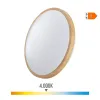LED griestu gaisma EDM 32539 F 18 W 1820 Lm Apaļš Virsma (4000 K)