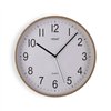 Wall Clock Versa Grey Plastic 35,1 X 35,1 X 4,5 CM