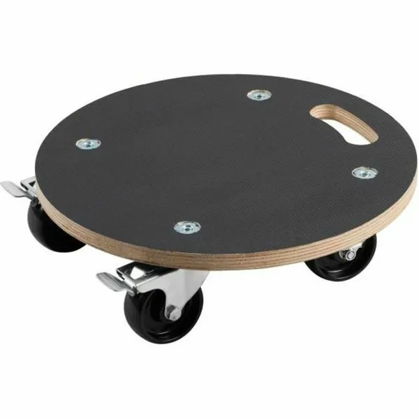 Pamatne ar Riteņiem Meister 39 x 13 x 39 cm 200 kg Ø 38 cm