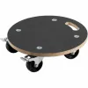 Pamatne ar Riteņiem Meister 39 x 13 x 39 cm 200 kg Ø 38 cm
