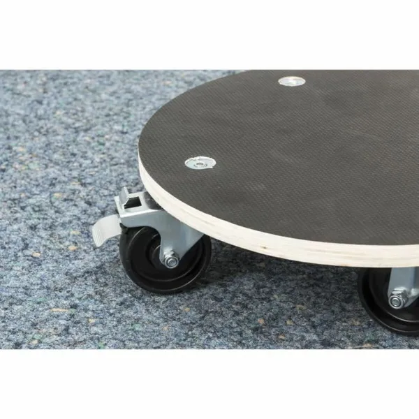 Base with Wheels Meister 39 x 13 x 39 cm 200 kg Ø 38 cm