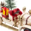 Ziemassvētku Nieciņš Daudzkrāsains Metāls Automobilis 17,5 x 7 x 10,5 cm