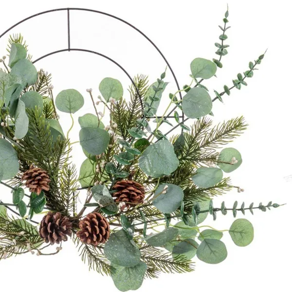 Christmas bauble Green Natural Pineapples Christmas 51 cm 51 x 10 x 51 cm