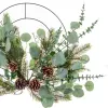Joulukuusenpallo Vihreä Luonnollinen Ananakset Joulu 51 cm 51 x 10 x 51 cm