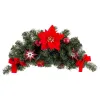 Durų pakabukas Raudona Žalia Plastmasinis Medžiaga Kalėdos 60 cm 25 X 16 X 60 CM