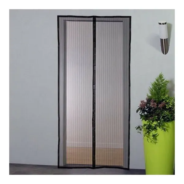 Užuolaidos nuo uodų Magnetinis užsegimas Durys Poliesteris 230 x 100 cm