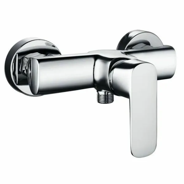Maišytuvas Rousseau Dunedin Pilka Metalinis Žalvaris 15 cm
