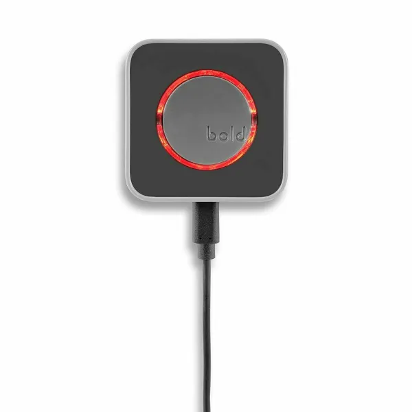 Išmanusis užraktas Bold Bold Connect Juoda Užraktas