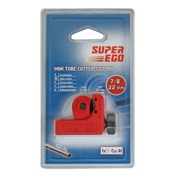 Torulõikur Super Ego CU 722 PRO 6 - 22 mm