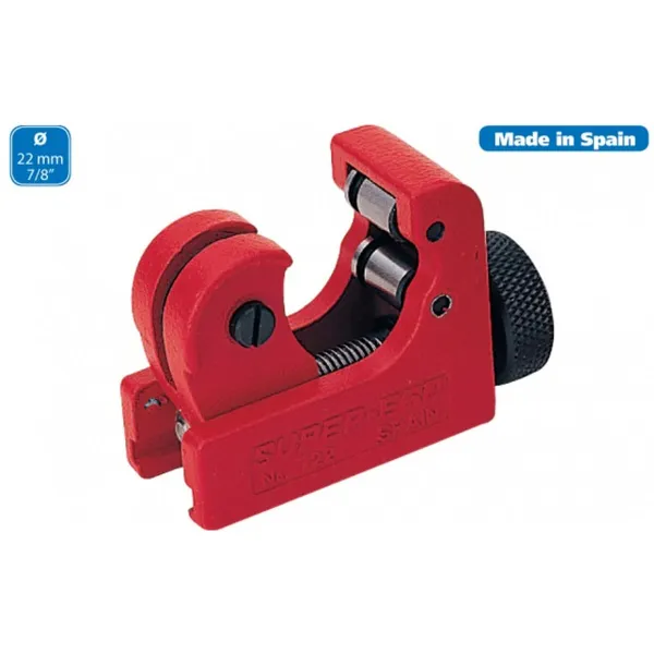 Caurules griezējs Super Ego CU 722 PRO 6 - 22 mm