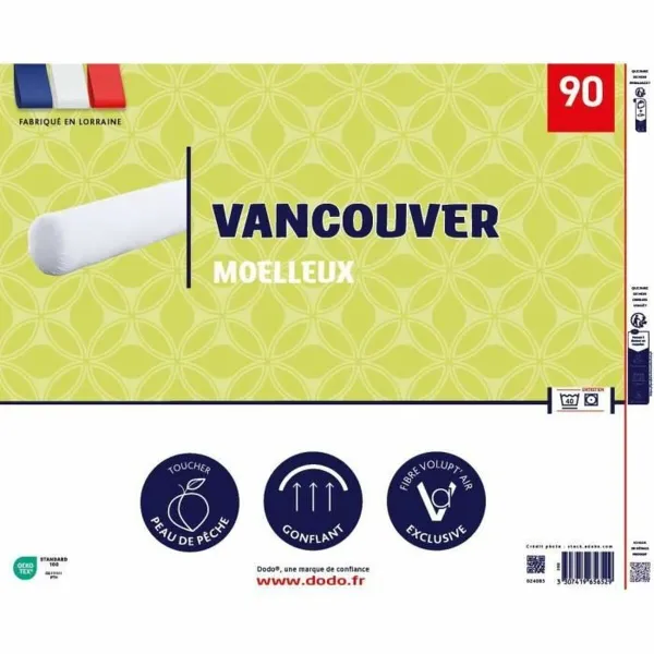 подушка DODO Vancouver Белый 90 cm