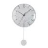 Sieninis laikrodis Versa Švytuoklė Metalinis Stiklas Medžio MDF 4,5 x 56 x 29 cm