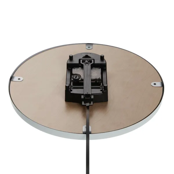 Настенное часы Versa маятник Металл Стеклянный Деревянный MDF 4,5 x 56 x 29 cm