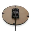 Seinäkello Versa Heiluri Metalli Kristalli Puu MDF 4,5 x 56 x 29 cm