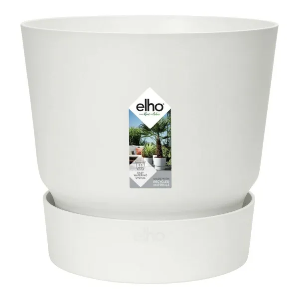 Kukkaruukku Elho 0464344715000 Valkoinen Pyöreä