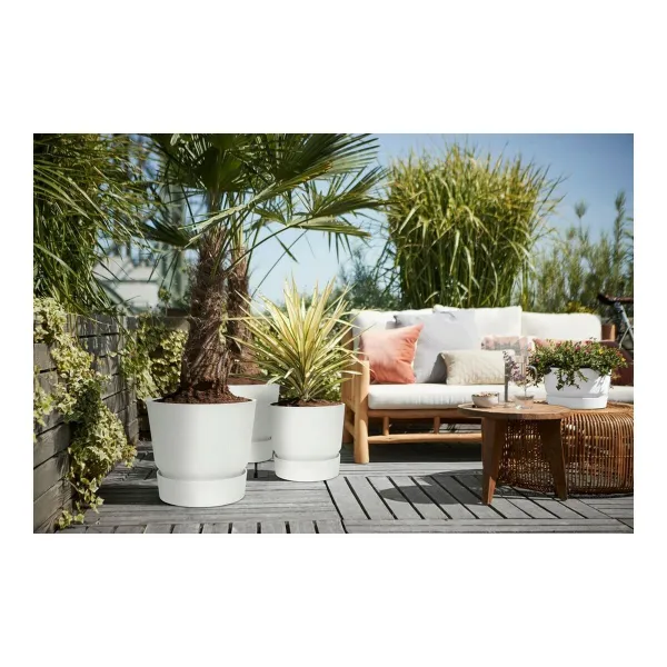 Pušķi Elho 0464344715000 Balts Apaļš