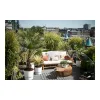 Taimepott Elho 0464344715000 Valge Ringjas