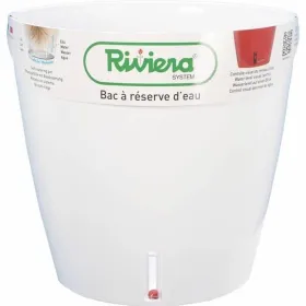 Банка Riviera Белый Круглый