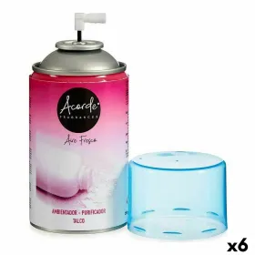 Air Freshener Refills Acorde Talcum Powder 250 ml (6 Units)