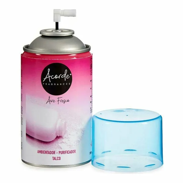 Air Freshener Refills Acorde Pūderis ar Talku 250 ml (6 gb.)