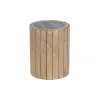 Sivupöytä Home ESPRIT Luonnollinen Kuusi Puu MDF 36 x 36 x 45 cm