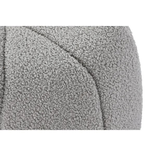 Jalkatuki DKD Home Decor Harmaa 50 x 50 x 38 cm